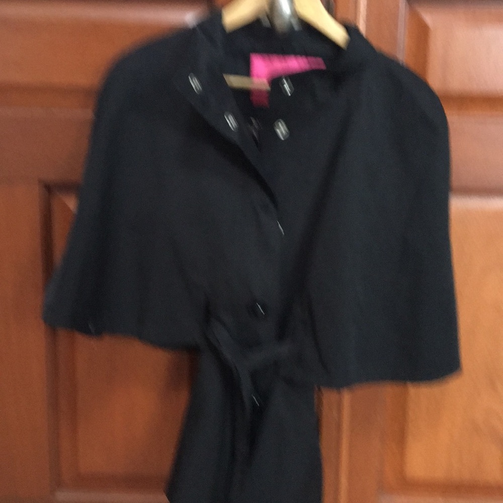Black Betsy Johnson jacket new